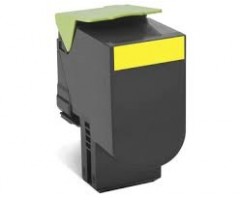 Lexmark Cartridge 802HY Yellow (80C2HY0) Return
