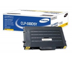 Samsung CLP-500D5Y Geltona, 5000 psl.