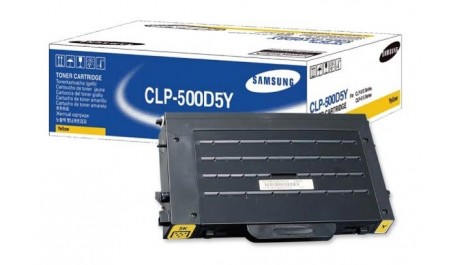 Samsung CLP-500D5Y Geltona, 5000 psl.