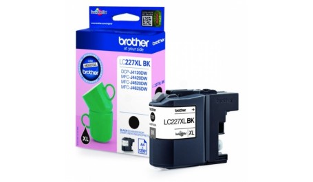 Brother LC 227XL (LC227XLBK), Juoda, 1200 psl.