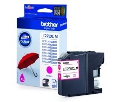 Brother LC 225XL (LC225XLM), Purpurinė , 1200 psl.