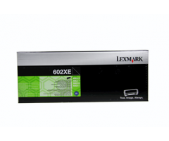 Lexmark Cartridge 602XE Black (60F2X0E) Corporate