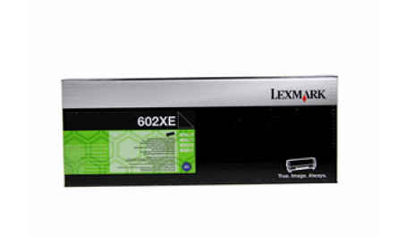 Lexmark Cartridge 602XE Black (60F2X0E) Corporate
