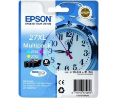 Epson Ink No.27 XL Multipack (C13T27154012)
