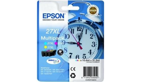 Epson Ink No.27 XL Multipack (C13T27154012)