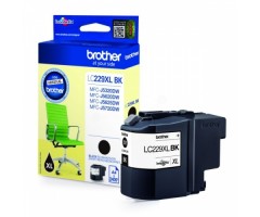 Brother LC 229XL (LC229XLBK), Juoda , 2400 psl.