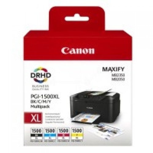 Canon Ink PGI-1500 XL B/C/M/Y (9182B004)