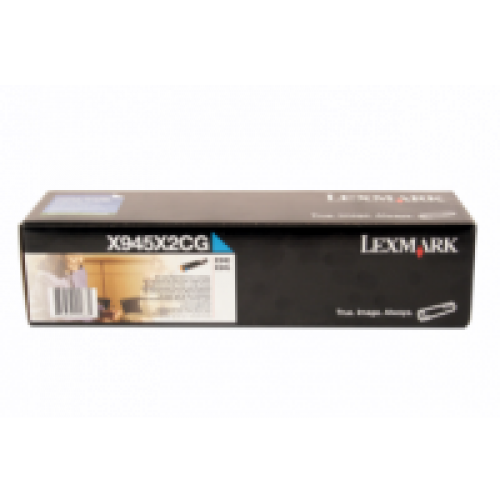 Lexmark Cartridge Cyan (X945X2CG)