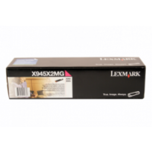 Lexmark Cartridge Magenta (X945X2MG)