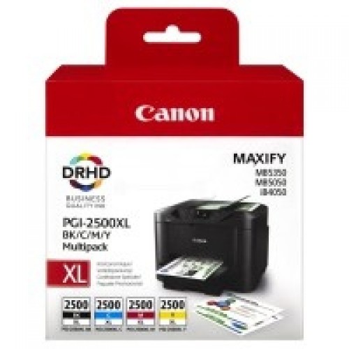 Canon Ink PGI-2500 XL B/C/M/Y (9254B004)