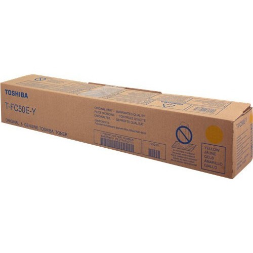 Toshiba Toner T-FC50 Yellow (6AJ00000111)
