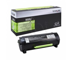 Lexmark Cartridge 502U Black (50F2U00) Return