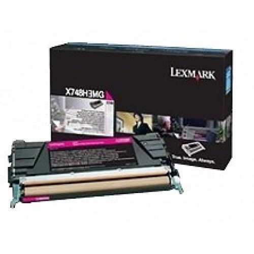 Lexmark Cartridge Return Magenta (X748H1MG)