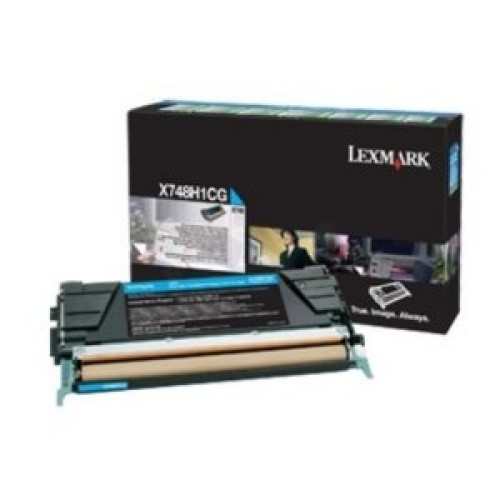 Lexmark Cartridge Return Cyan (X748H1CG)