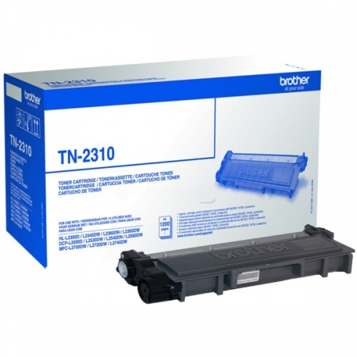 Brother TN-2310 Black (TN2310) Juoda, 1200psl.