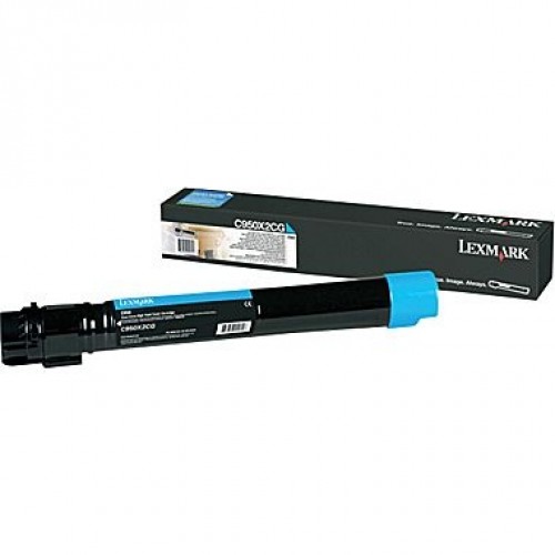 Lexmark Cartridge Cyan (C950X2CG)