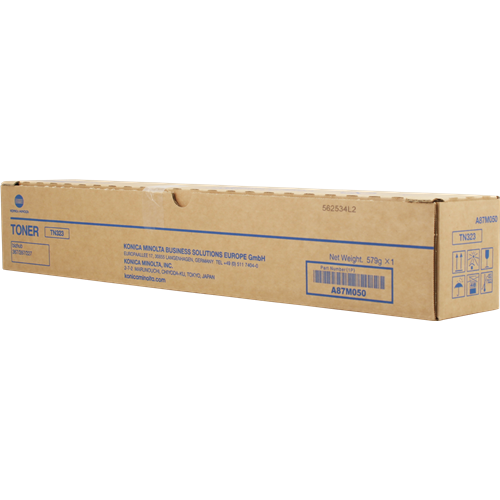 Konica-Minolta Toner TN-323 Black (A87M050)