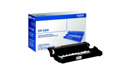 Brother DR-2300 (DR2300), Juodas būgnas, 12000 psl.