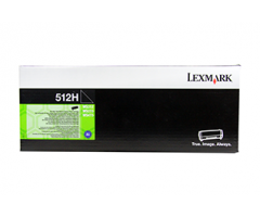 Lexmark 512H Return