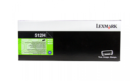 Lexmark 512H Return