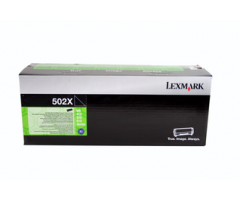 Lexmark Cartridge 502X Black (50F2X00) Return