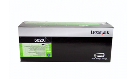Lexmark Cartridge 502X Black (50F2X00) Return