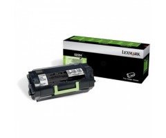 Lexmark Cartridge 522H Black (52D2H00) Return