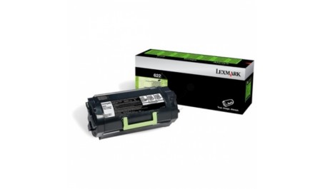Lexmark Cartridge 622 Black (62D2000) Return