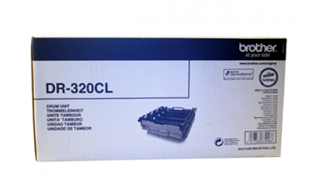 Brother DR-320CL (DR320CL), Juodas būgnas, 25000psl.