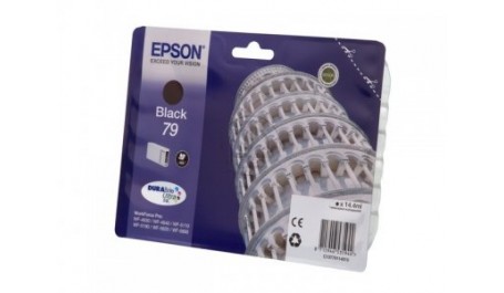 Epson 79 BK (C13T79114010), Juoda , 900 psl.