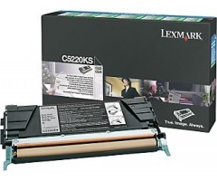 Lexmark Cartridge Black (C5200KS) Return
