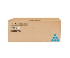 Ricoh Cartridge SP C250E Cyan (407544)
