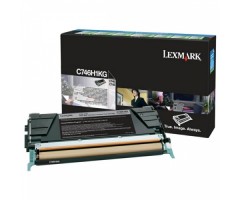 Lexmark Cartridge Black (C746H1KG) Return