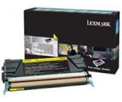 Lexmark Cartridge Yellow HC (C748H1YG) Return