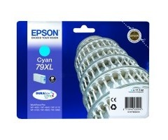 Epson Ink Cyan HC (C13T79024010)