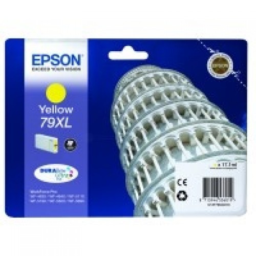 Epson Ink Yellow HC (C13T79044010)