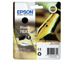 Epson Ink Black No.16XL (C13T16314010)