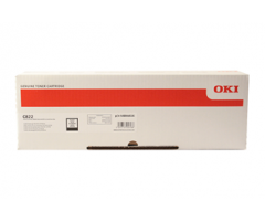 Oki Toner C 822 Black 7k (44844616)