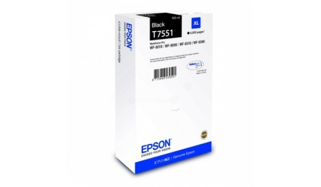 Epson Cartridge Black XL (C13T755140)