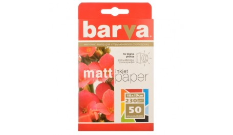 Foto popierius Barva Matinis