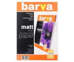 Foto popierius Barva Dvipusis Matinis