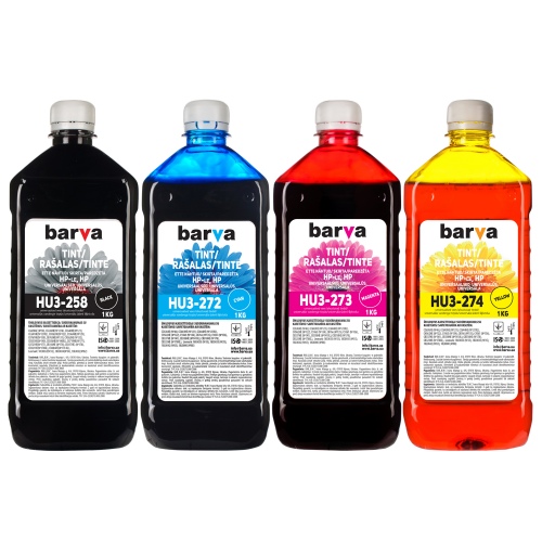 Rašalas Hewlett-Packard Yellow