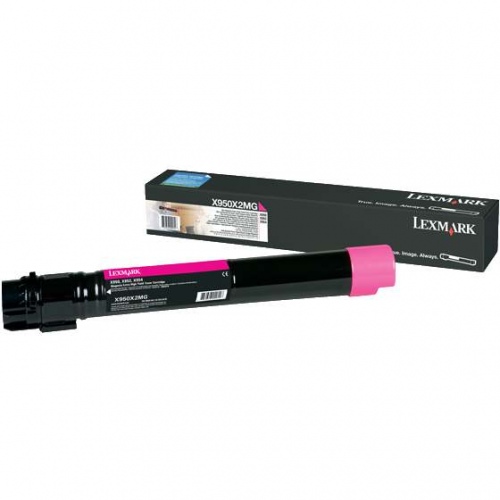 Lexmark Cartridge Magenta (X950X2MG)
