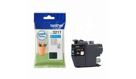 Brother LC 3217 (LC3217C), Žydra, 550 psl.