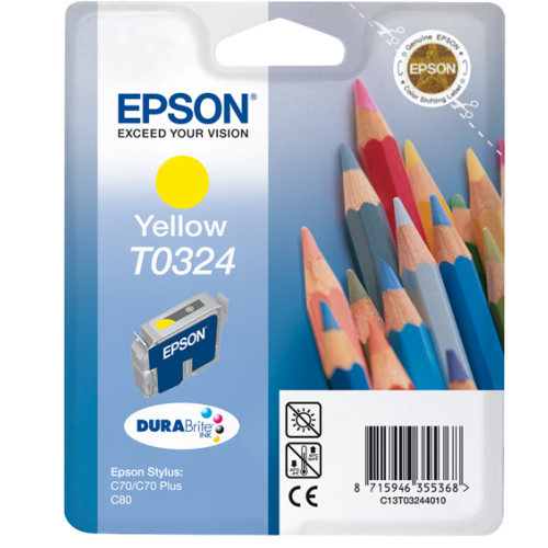 Epson Ink Yellow (C13T03244010) pasibaigęs galiojimas
