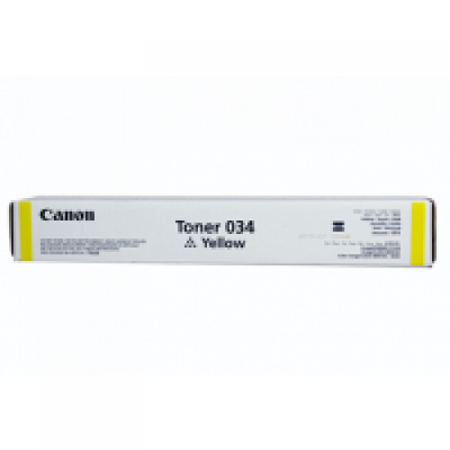Canon Toner 034 Yellow (9451B001)