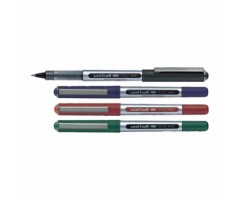 Gelinis rašiklis su kamšteliu UNI