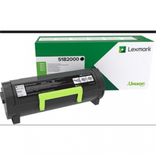 Lexmark Cartridge Black (51B2H00) Return