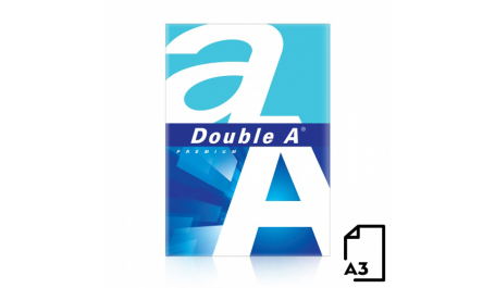 Popierius Double A (A kategorija), A3, 80g, 500 lapų