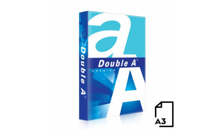 Popierius Double A (A kategorija), A3, 80g, 500 lapų